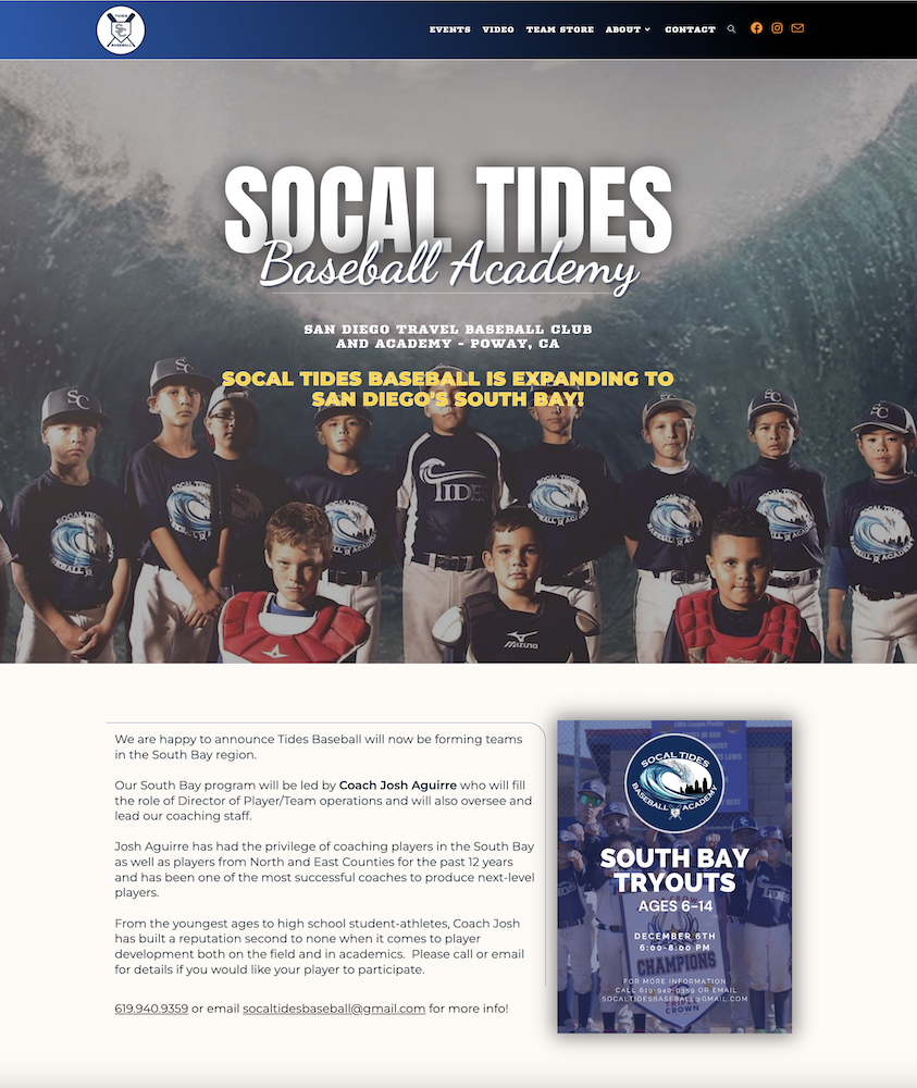 socal tides front page1