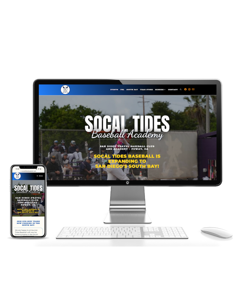 Web design by about the brand san diego