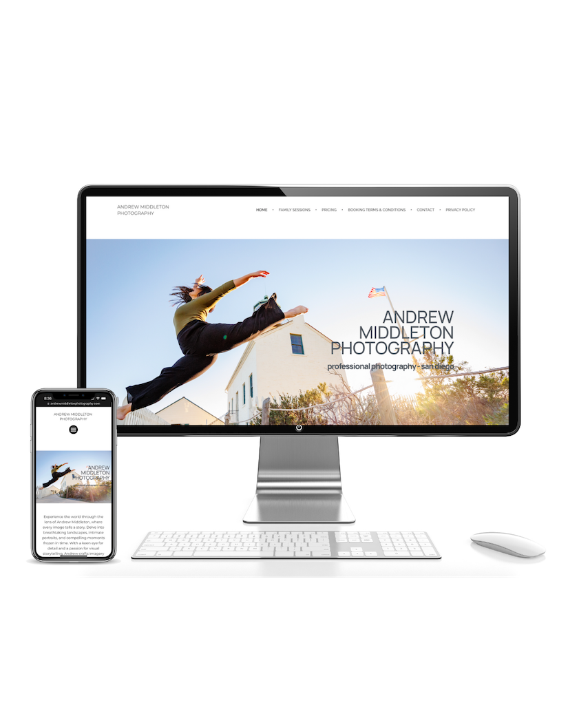 Web design by about the brand san diego