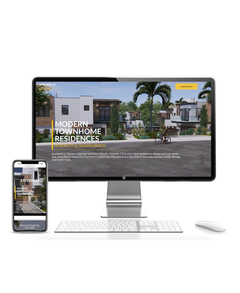 Web design by about the brand san diego