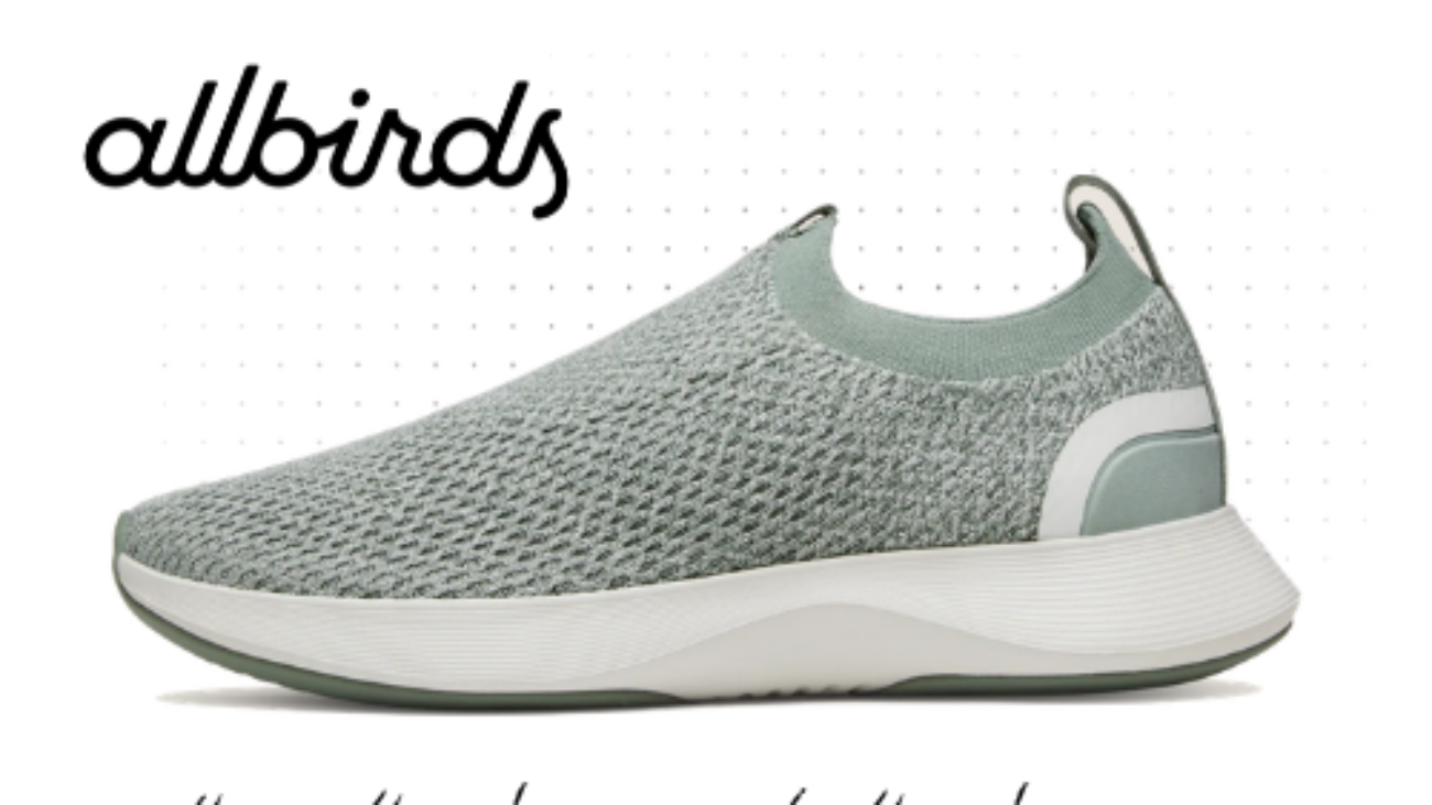 purpose driven branding - Allbirds