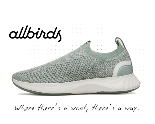 purpose driven branding - Allbirds