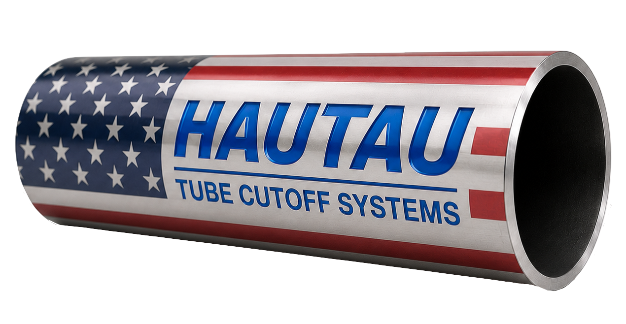 Hautau Tube Cutoff Pipe