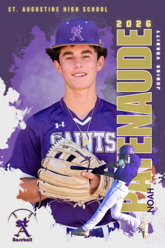 Custom athlete player card example