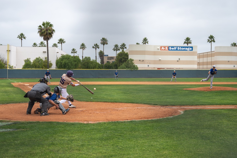 Baseball game-day photography