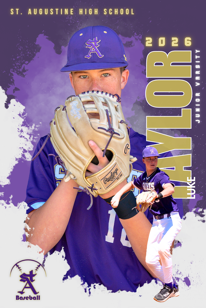 Custom athlete player card example