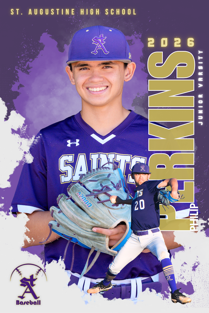 Custom athlete player card example