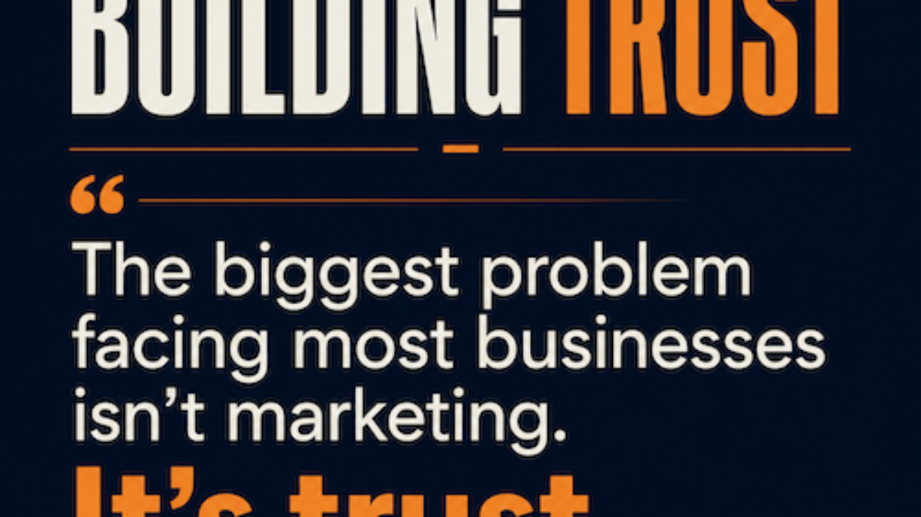 building trust for business