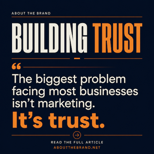 building trust for business
